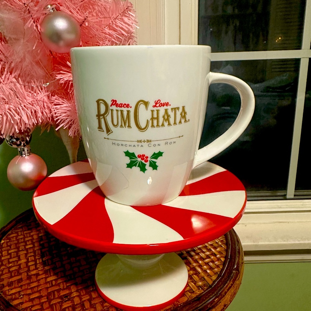 Rum Chata Holiday mug !